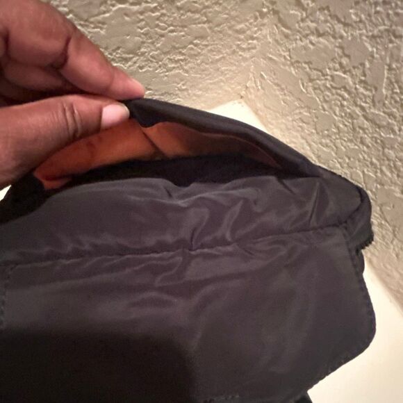 Pajar Canada Nylon Bag Black Adjustable Strap Winter Travel Gorpcore Sporty NWT - Picture 6 of 14